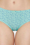 Zivame Anti-Microbial Low Rise Full Coverage Hipster Panty (Pack of 3) - Multicolor — thumbnail 5